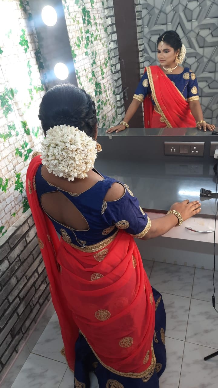 Classic Bridal Hairstyle