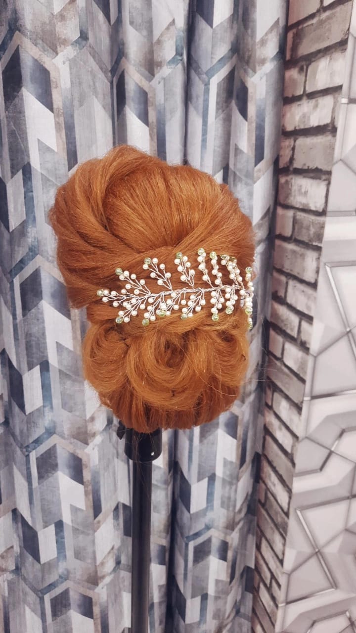 Reception Hairstyle