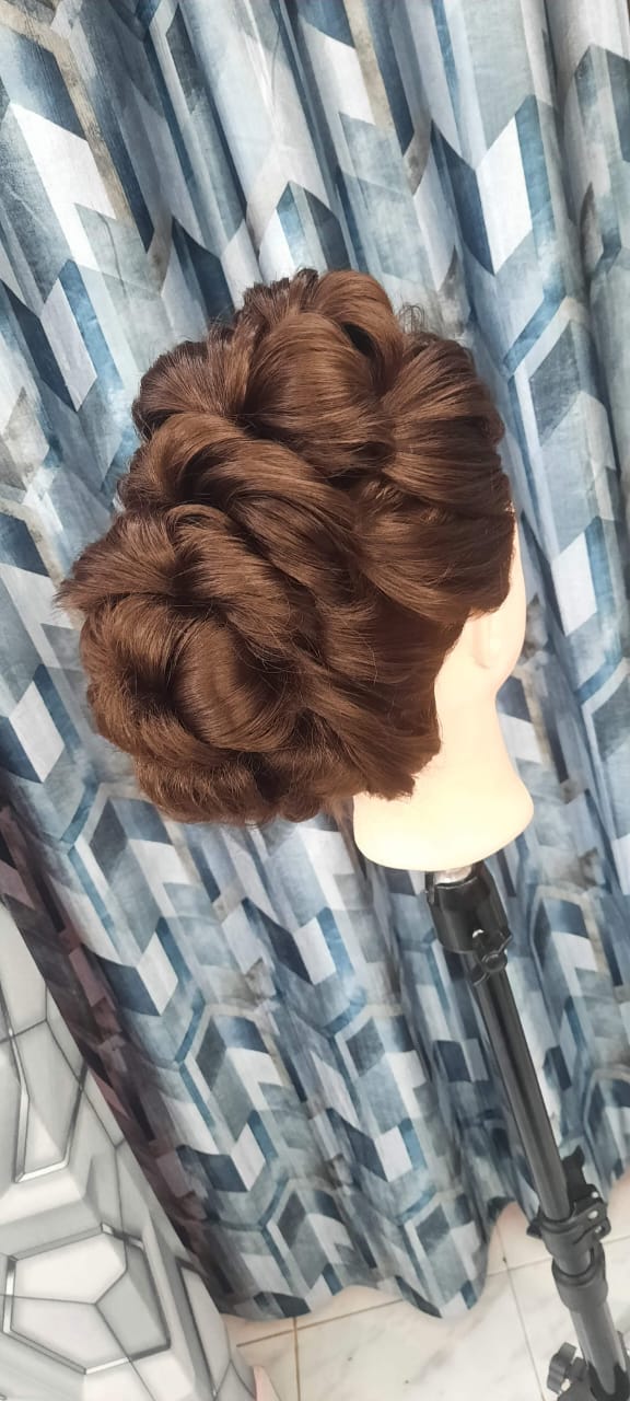 Traditional Bridal Hairstyling