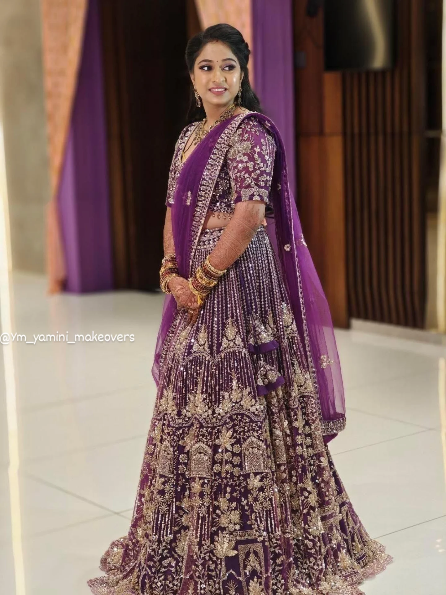 Royal South Indian Bridal Transformation Video
