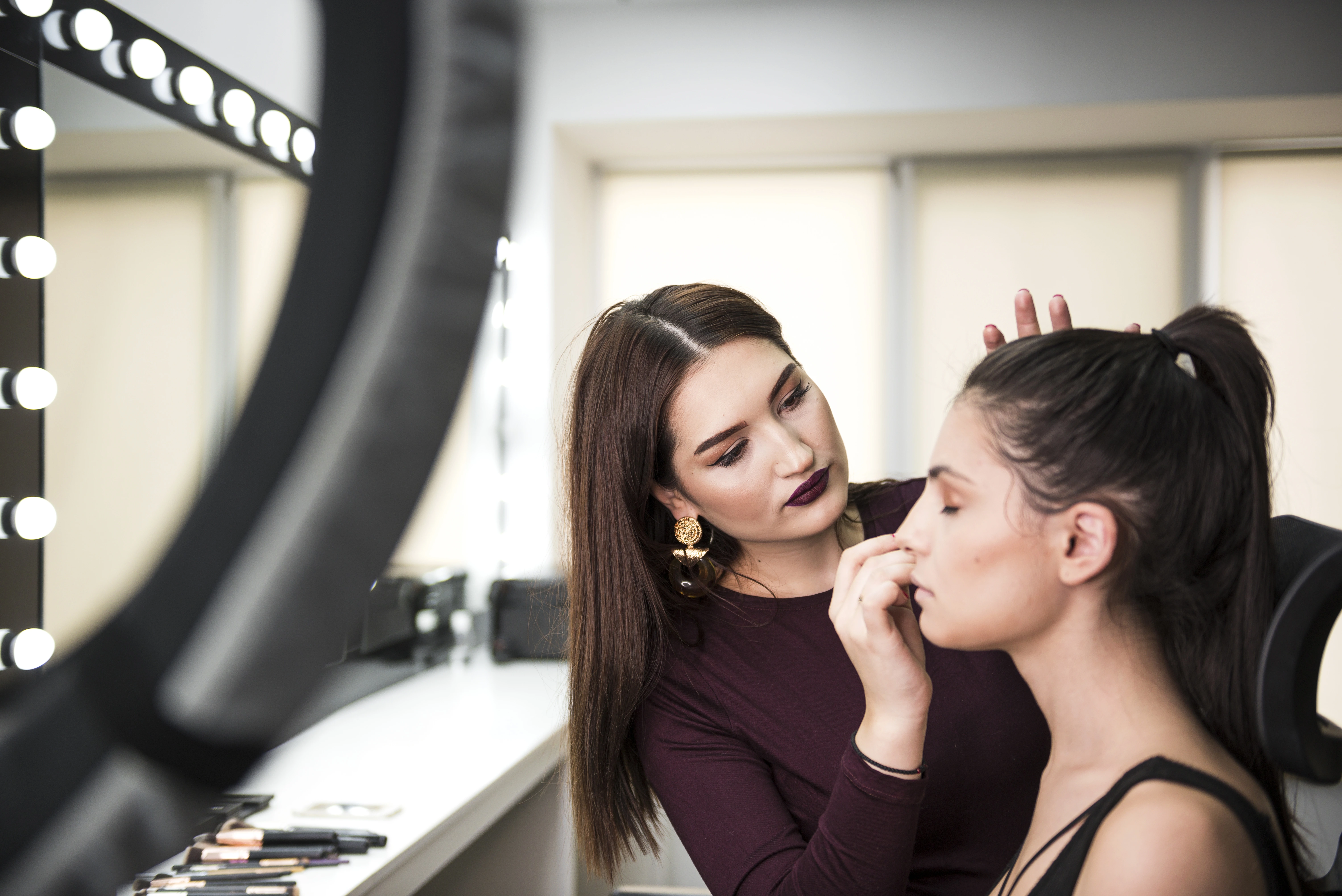 Professional Makeup Classes and training in Secunderabad