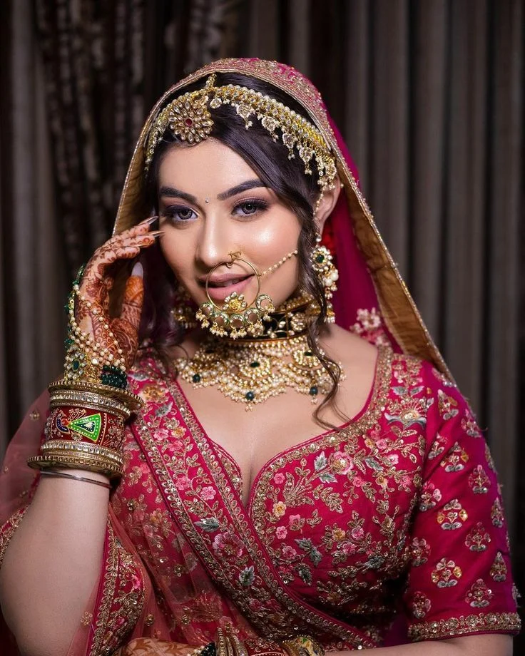 Professional airbrush bridal makeup services in Secunderabad