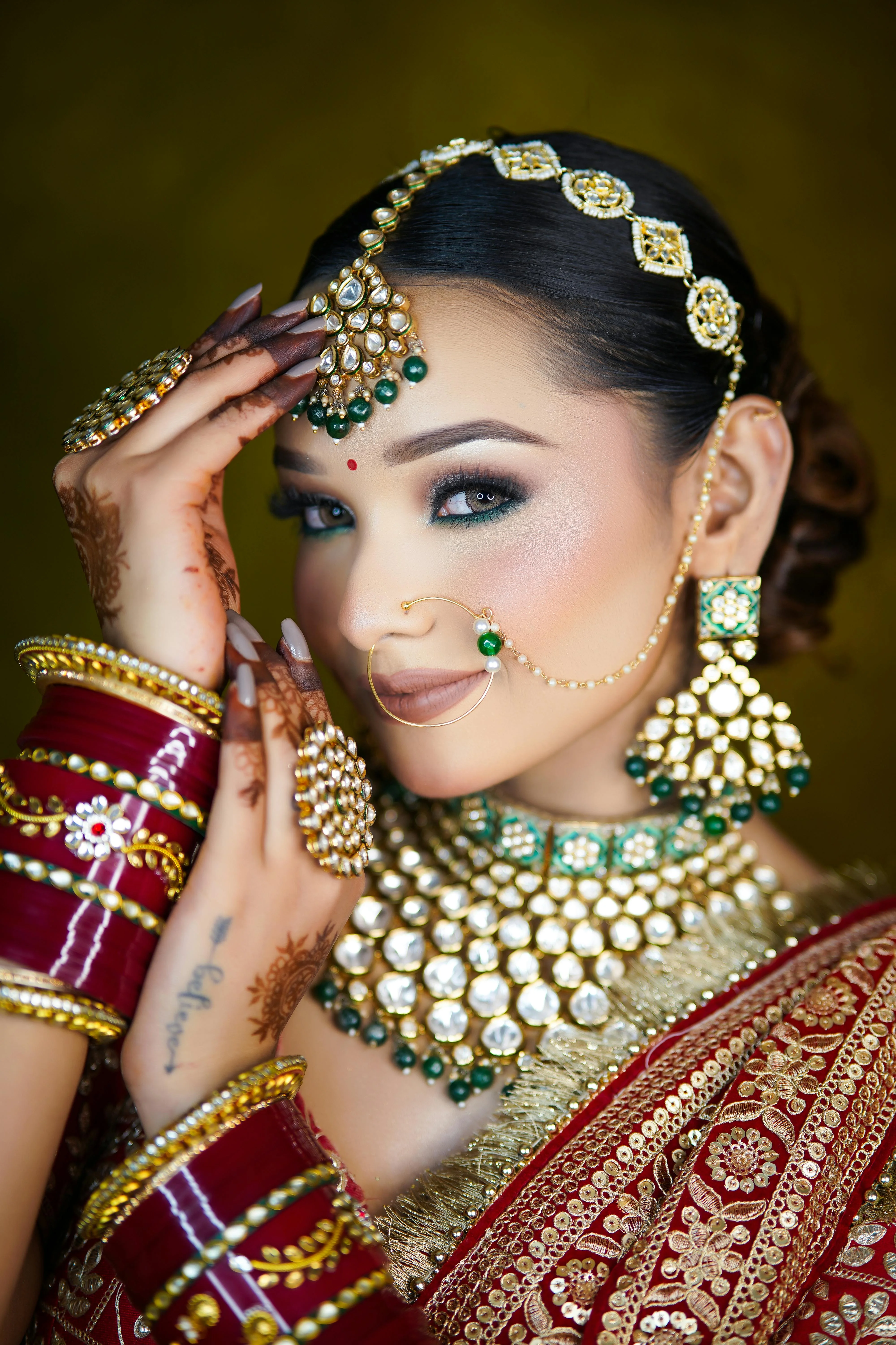  Bridal Makeup moulali hyderabad