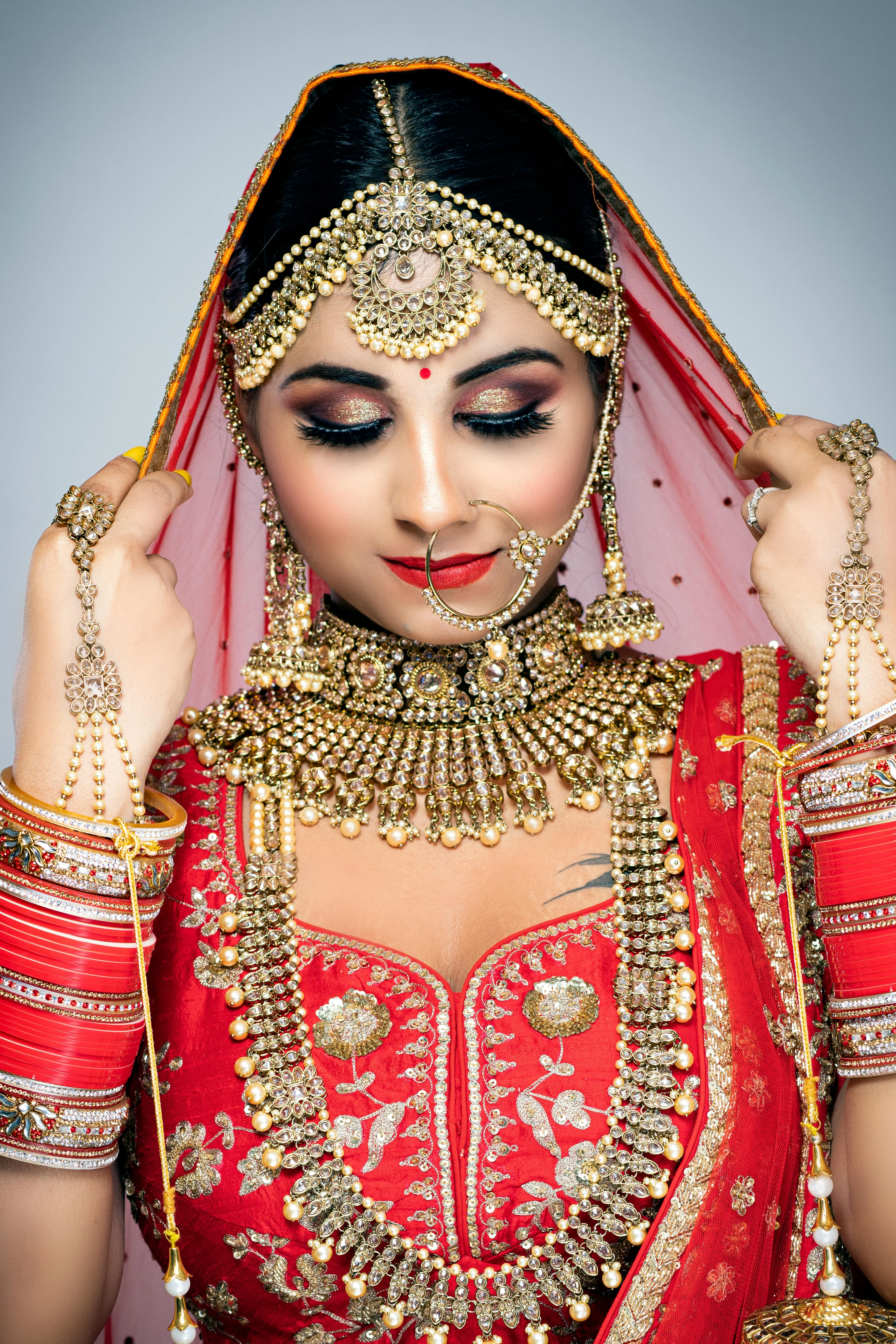 Luxury Bridal Makeup Trends Hyderabad