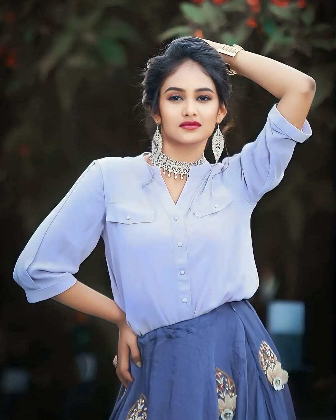 studio photoshoot makeup Hyderabad soft glam editorial HD beauty look