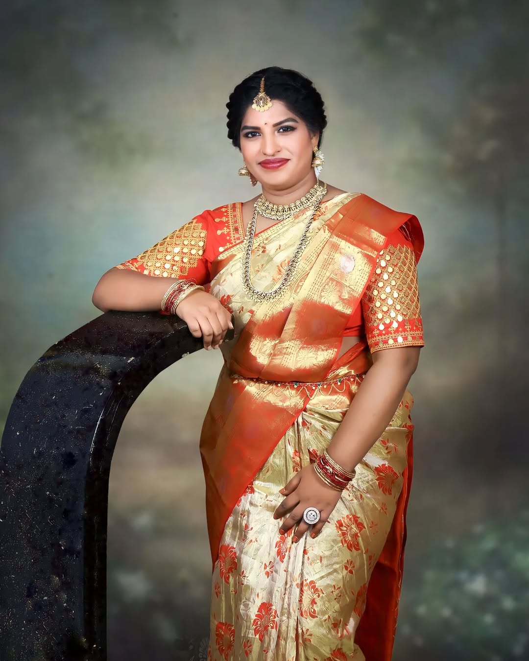 classic bridal makeup Hyderabad HD long lasting wedding glam look
