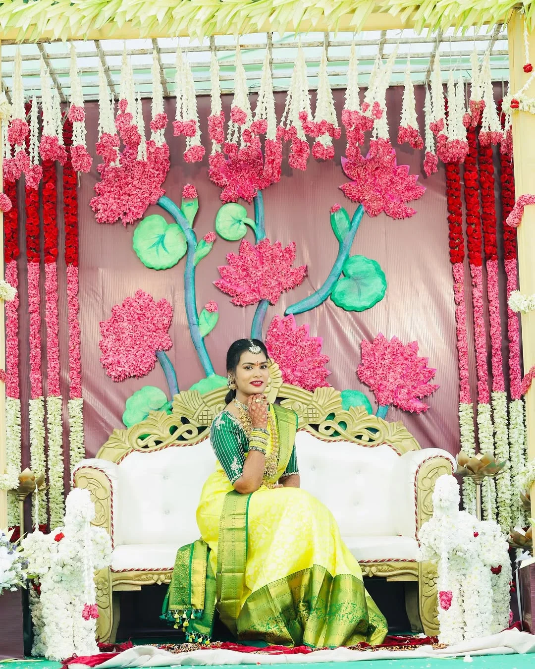 wedding guest party makeup Hyderabad elegant soft glam Indian skin tone look