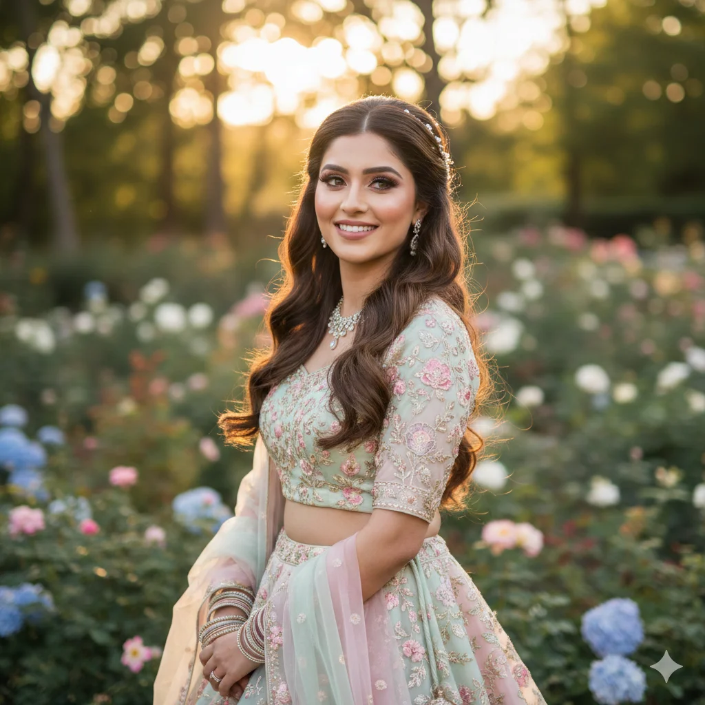 HD pre wedding photoshoot makeup near ECIL