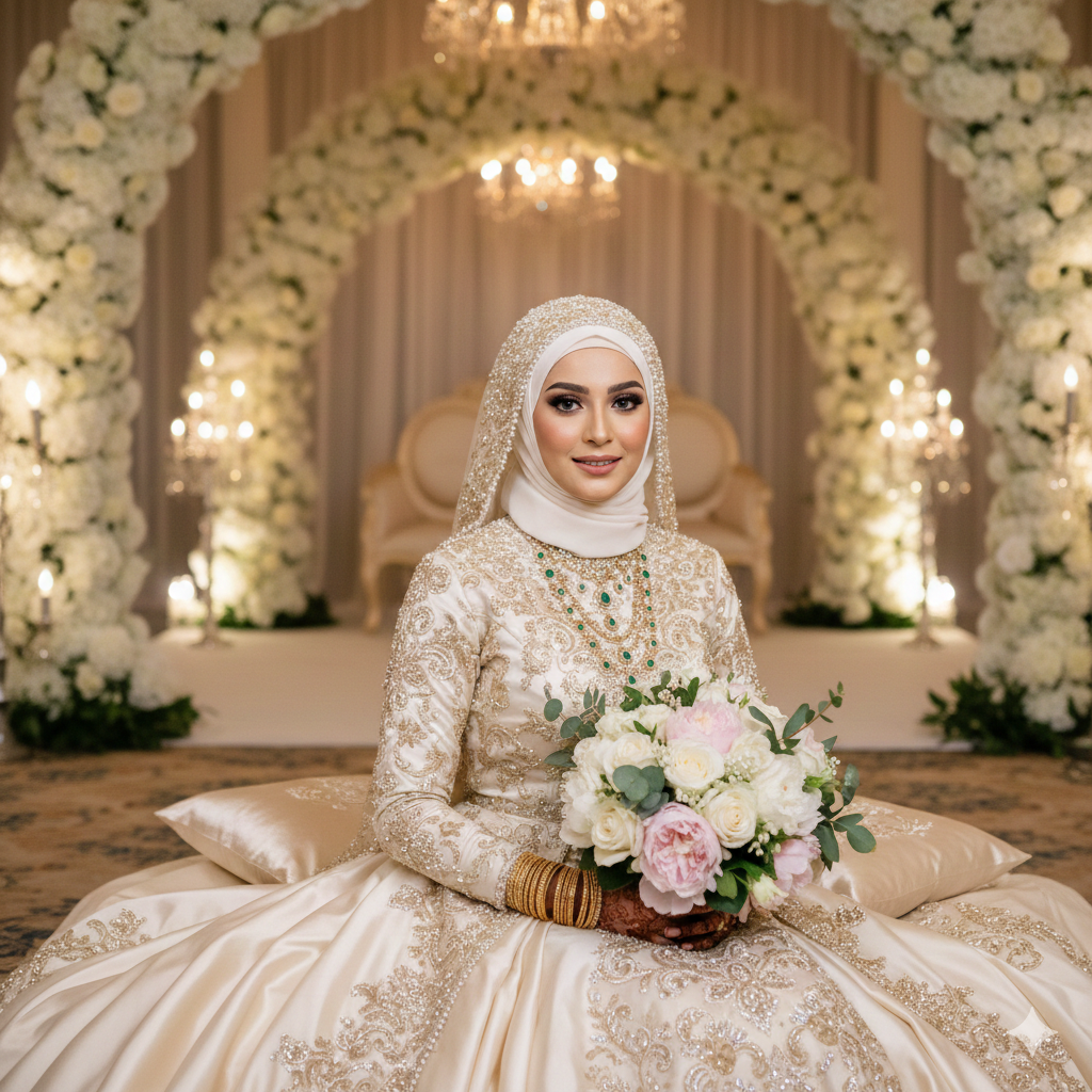 Muslim Bridal Makeup